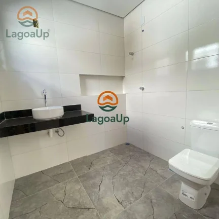 Imagem Casa com 3 dormitórios à venda, 127 m² por R$ 630.000,00 - Portal do Sol - Lagoa Santa/MG