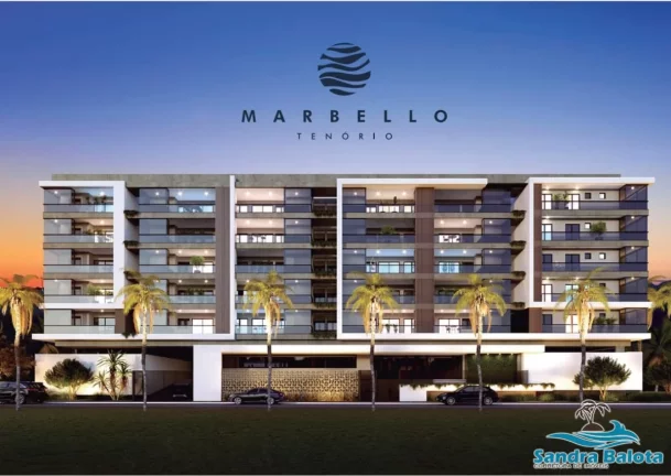 Imagem Empreendimento a 80 metros da praia/Marbello Tenório