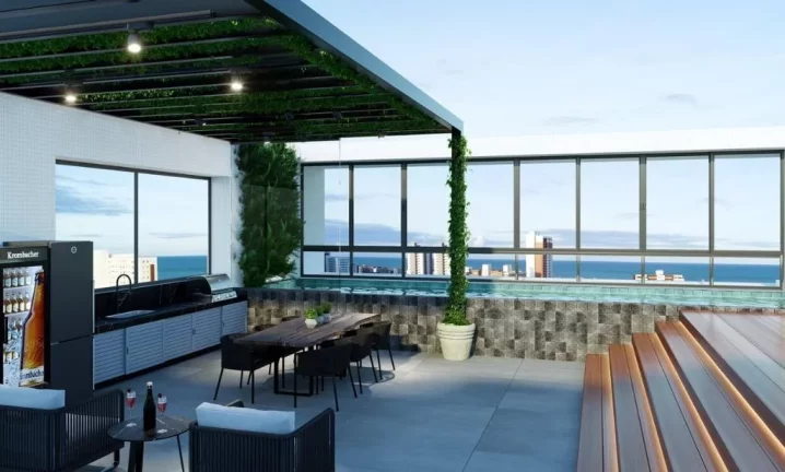 Foto do imóvel: Apartamento à venda, 87 m² por R$ 998.740, 03 - Manaíra - João Pessoa/PB em Não informado