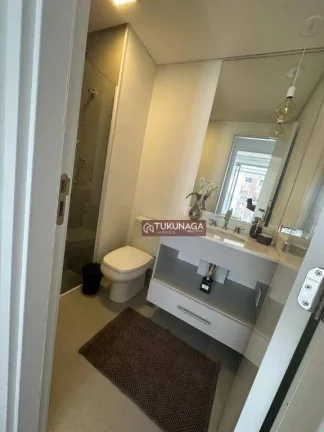 Imagem Studio com 1 dormitório para alugar, 30 m² por R$ 3.800,01/mês - Vila Lanzara - Guarulhos/SP