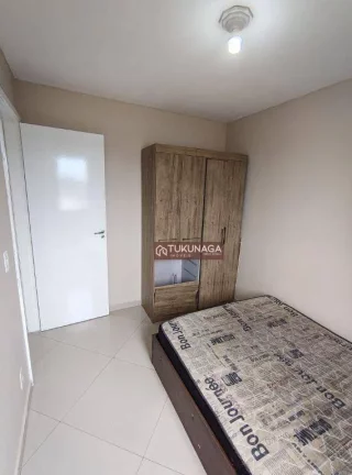 Imagem Apartamento com 2 dormitórios à venda, 48 m² por R$ 210.000,00 - Água Chata - Guarulhos/SP
