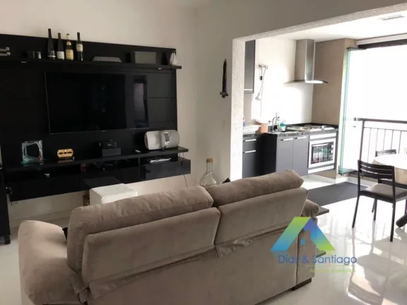 Imagem Apartamento com 1 dormitório para alugar, 51 m² por R$ 4.000,00/mês - Brooklin - São Paulo/SP