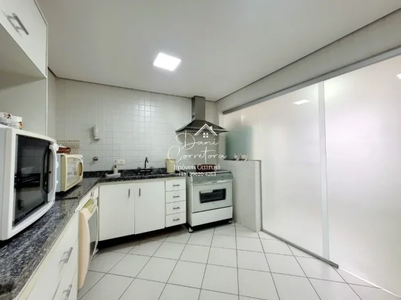 Imagem Apartamento à venda no Morro do Maluf, Guarujá-SP: 3 quartos, 3 suítes, 2 salas e 186m² - Imperdível!