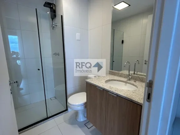 Imagem Studio de luxo no Brooklin Paulista: 1 quarto, 1 suíte, 1 banheiro, 27m² de área - Venda ou Locação em SP!