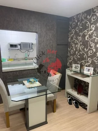 Imagem Apartamento Mobiliado e Decorado com 1 suíte e 1 vaga à Venda no bairro Casa Branca, Santo André