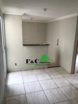Imagem Apartamento para Venda em Limeira, Residencial Morada das Acácias, 2 dormitórios, 1 banheiro, 1 vaga