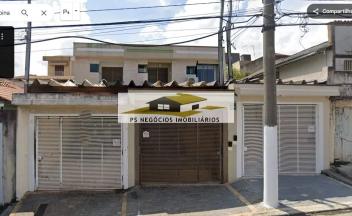 Imagem Sobrado para venda na Vila Alpina