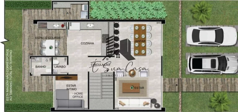 Imagem Casas sustentáveis em condomínio na Pampulha
