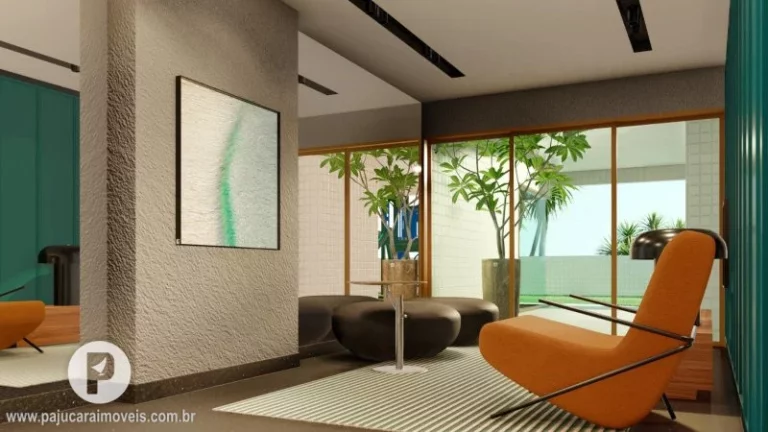 Imagem 03 suítes [109m²] ÷ em 80 meses, Varanda Gourmet, Jatiúca