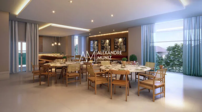 Imagem Palatium Residencial Meireles, apartamento à venda, Silva Paulet.