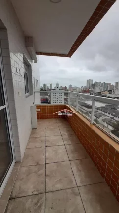 Imagem Apartamento com 2 dormitórios para alugar, 60 m² por R$ 3.400,02/mês - Boqueirão - Praia Grande/SP