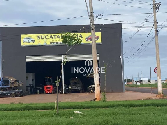 Imagem Galpão à venda, 1057 m² por R$ 2.500.000,00 - Portal Dos Ipes - Itumbiara/GO