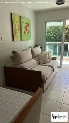 Imagem Apartamento para Locação em Salvador, Alphaville I, 2 dormitórios, 1 suíte, 3 banheiros, 2 vagas