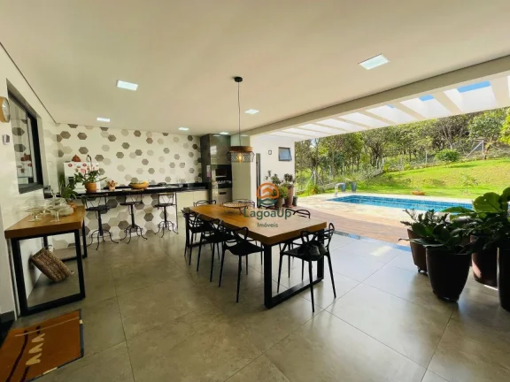 Imagem Casa com 4 dormitórios à venda, 309 m² por R$ 2.600.000,00 - Condomínio Boulevard - Lagoa Santa/MG