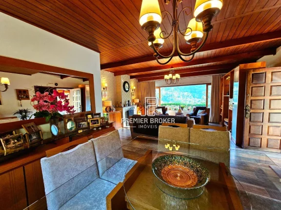 Imagem Casa à venda, 142 m² por R$ 1.200.000,00 - Parque do Imbui - Teresópolis/RJ