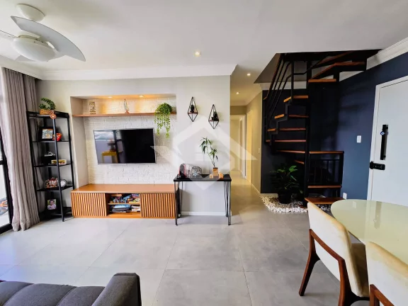 Imagem Cobertura 3 quartos 140 m², Camino del Sol - Recreio dos bandeirantes