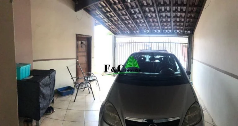 Imagem Casa para Venda em São Carlos, Parque Santa Felícia Jardim, 3 dormitórios, 1 banheiro, 2 vagas