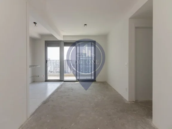 Imagem Apartamento à venda em São Paulo-SP, Vila Firmiano Pinto: 2 quartos, 2 salas, 1 banheiro, 1 vaga, 52m² de área.