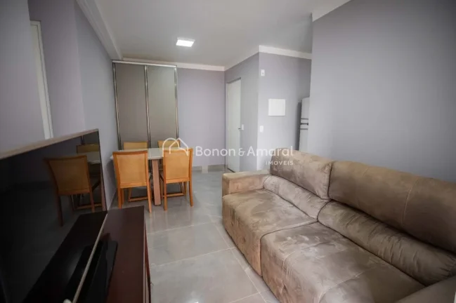 Imagem Lindo apartamento à venda no Condomínio Campinas Boulevard Home Resort, no Vila Industrial em Camp...
