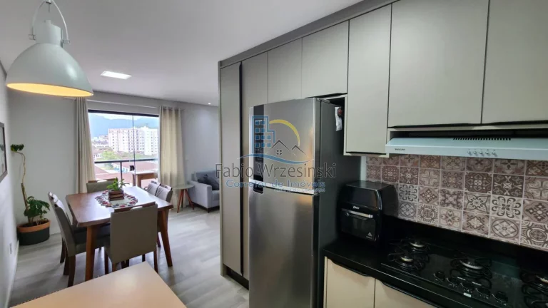 Imagem Apartamento uma suite no bairro Saguaçu