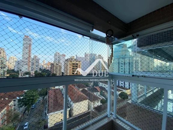 Imagem Apartamento com 2 dormitórios à venda, 76 m² por R$ 950.000,00 - Gonzaga - Santos/SP