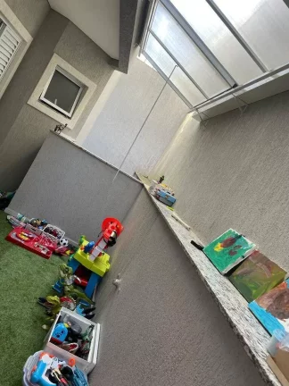 Imagem Apartamento com 3 dormitórios à venda, 90 m² por R$ 600.000 - Campestre - Santo André/SP