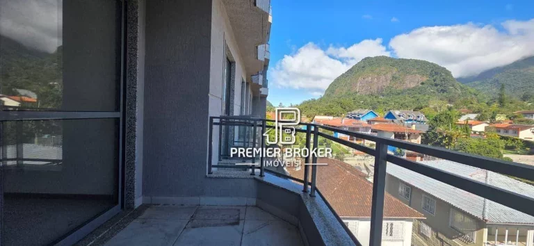 Apartamento à venda, 90 m² por R$ 730.000,00 - Alto - Teresópolis/RJ