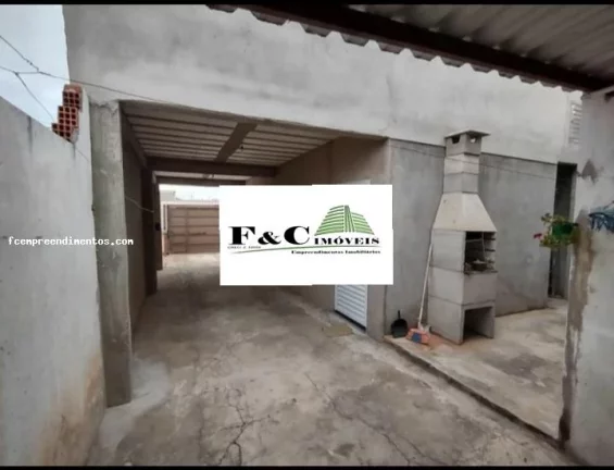 Imagem Casa para Venda em Limeira, Jardim dos Jequitibás, 2 dormitórios, 1 suíte, 2 banheiros, 5 vagas