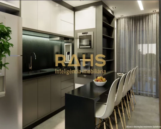 Imagem Sobrado Geminado em construção no início do Costa e Silva, próximo de comércio, indústria, fac...