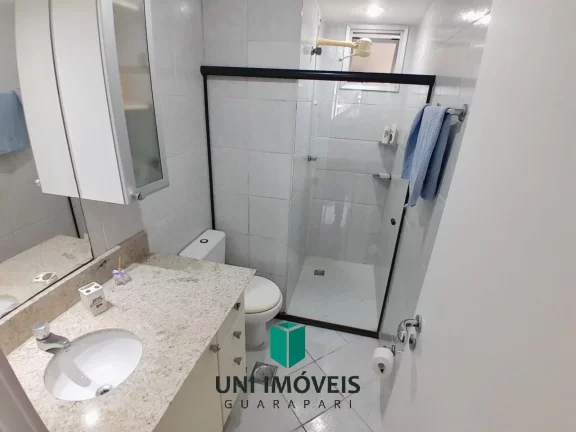 Imagem Excelente apartamento de 3 quartos com suíte, varanda, garagem e lazer no Centro de Guarapari