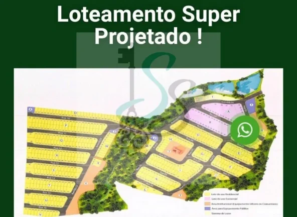 Imagem Venda de terreno no Jardim Ecoville Vinhedo, Itupeva Loteamento aberto com lotes residenciais e comerciais