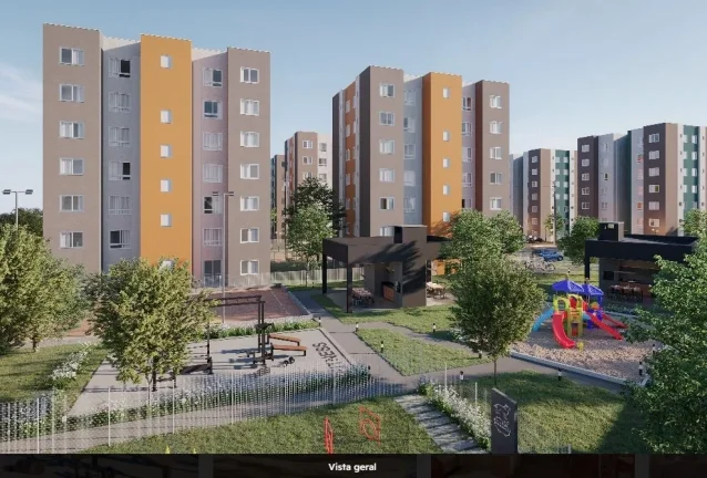 Imagem Apartamentos / Padrão na cidade de Londrina