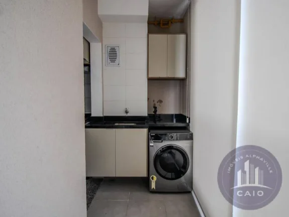 Imagem Apartamento com 2 quartos aluguel , 52m² por R$ 4.600,00 - Alphaville/SP