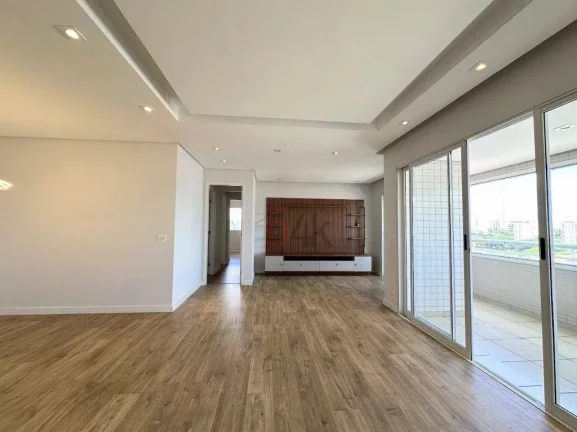 Imagem Apê 116m² no Brooklin: 3 Quartos, Vista Livre e 2 Vagas