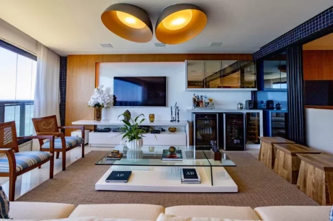 Imagem A 5ª Avenida Imóveis selecionou essa exclusivo apartamento cheio de charme e personalidade no Orizon View Houses - Morro Ipiranga 330,00m² e 05 vagas