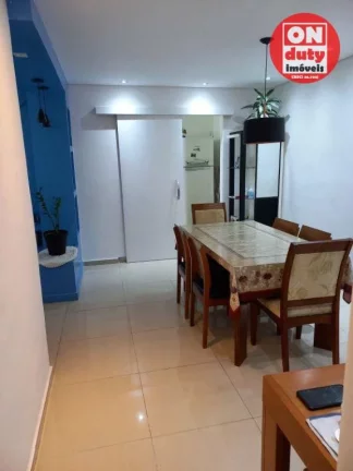 Imagem Apartamento com 2 dormitórios à venda, 79 m² por R$ 285.000,00 - Catiapoã - São Vicente/SP
