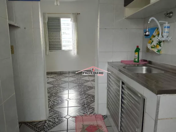 Imagem Kitnet com 1 dormitório à venda, 23 m² por R$ 170.000,00 - Canto do Forte - Praia Grande/SP