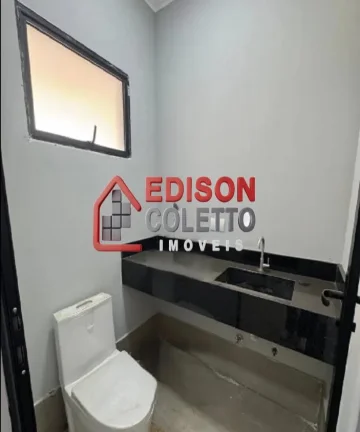 Imagem Casa nova, a venda, 3 quartos, 1 suite master, no Condomínio Belmonte Piracicaba