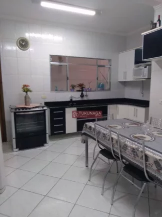 Imagem Sobrado com 2 quartos à venda, 149 m² por R$ 495.000 - Parque Continental IV - Guarulhos/SP
