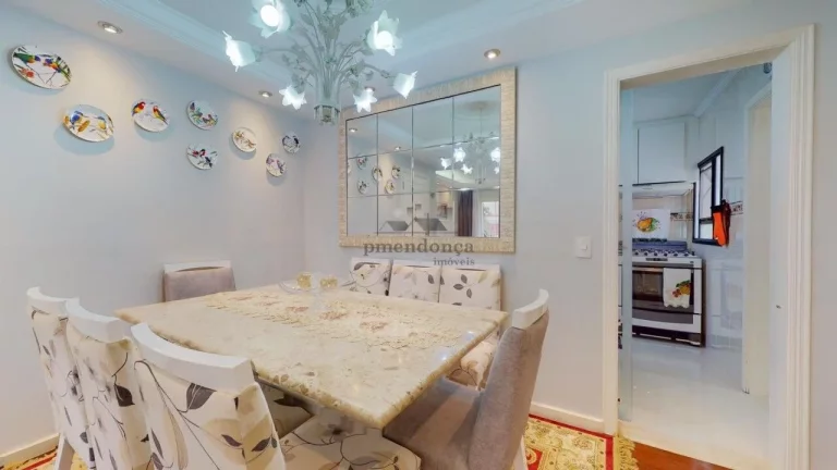 Imagem Apartamento àvenda na Rua Harmonia com 03 quartos sendo 01 sui­te e 02 vagas, 101m²