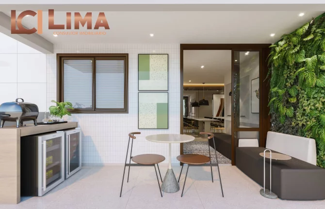 Imagem Apartamento com 1 Quarto à Venda, 38 m² em Engenheiro Luciano Cavalcante - Fortaleza
