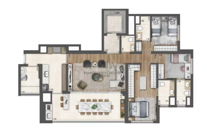 Imagem Apartamento à venda em São Paulo/SP