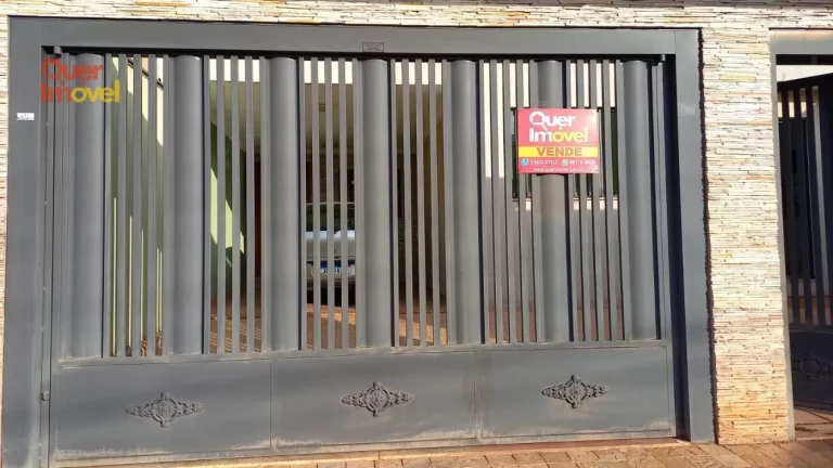 Imagem Casa para venda no Jardim Castelo Branco em Ribeirão Preto-SP 3 quartos, 1 suíte, 3 salas, 3 banheiros, 3 vagas Quer Imóvel Negócios Imobiliários