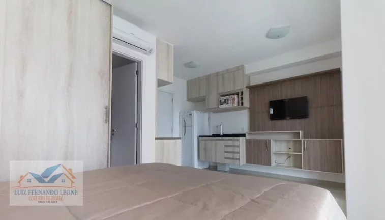 Studio Mobiliado para locação, com renda, 35 m² e com 1 vaga. Barra Funda /Metrô Marechal Deodoro