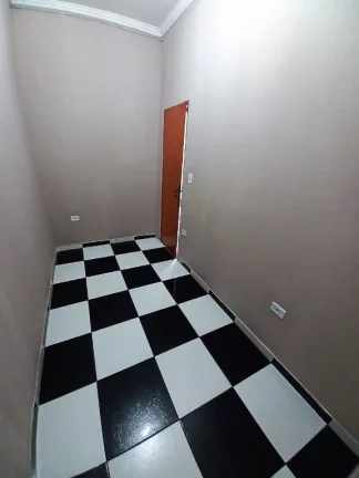 Imagem Casa Sobreposta Alta com 4 dormitórios à venda, 130 m² por R$ 250.000 - Vila Costa Muniz - Cubatão/SP