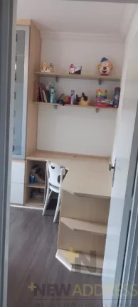 Imagem Apartamento reformado na 2ª Etapa de Coqueiral de Itaparica São 3 quartos bem iluminados e 2 banheiros, com piso vinílico, cortinas nos quartos