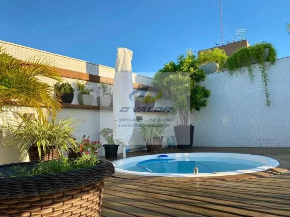 Imagem Cobertura Duplex em Cabo Branco com 143,65m²