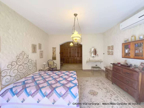 Imagem Cond. Montecatine - Chácara 4.192m², casa principal + anexos SPA e academia