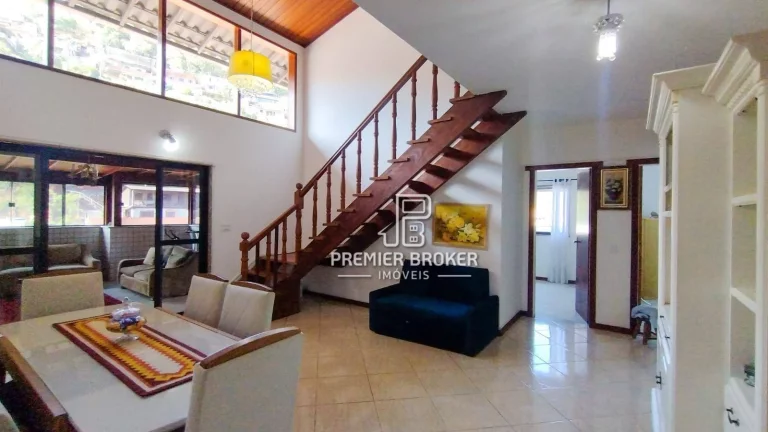 Imagem Cobertura à venda, 240 m² por R$ 1.199.000,00 - Alto - Teresópolis/RJ