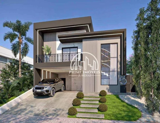 Imagem Sobrado com 4 dormitórios à venda, 240 m² por R$ 743.000,00 - Laguna Residencial Clube - Várzea Paulista/SP